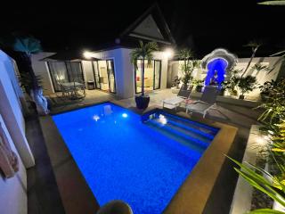 View Talay Villas, luxury private pool villa, 500m from Jomtien beach - 37 - Jomtien Beach - 5