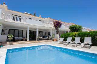 CHARMING townhouse/5BEDRS/front beach/PRIVATE POOL - Marbella - 3