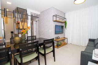 Adra 304 - Apartamento no centro de Bombinhas - Rooftop com piscina e academia - À poucos metros da praia - (Consultar serviços de roupas de cama e banho) - Bombinhas - 9