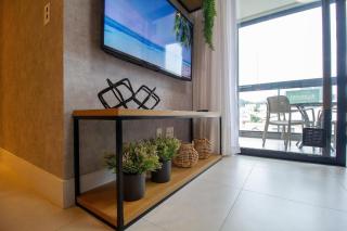 Adra 304 - Apartamento no centro de Bombinhas - Rooftop com piscina e academia - À poucos metros da praia - (Consultar serviços de roupas de cama e banho) - Bombinhas - 5