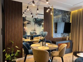 Family & Business Sauna Tężnia Apartments No 9 VIP -Leśny nad Zalewem Cedzyna, Unikat SPA- 1 Bedroom with Private Sauna, Jacuzzi, Spectacular View Terrace, Parking, Catering Options - Kielce - 2