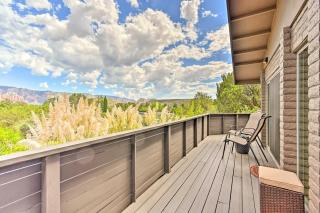 Patio and Panoramic Desert Views Sedona Getaway! - Sedona - 8