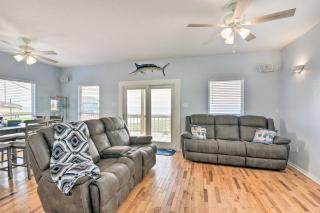 Dock, Ocean Views and Access Bay City Home! - 1