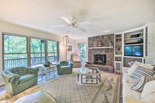 Furnished Deck with Views Hot Springs Cottage - Hot Springs Village - 0