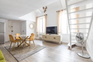 LB Vacation Rentals I Beautiful City Center & Renovated Duplex Minutes from Beaches & Palais - Cannes - 6