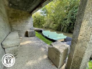 Gîte charmant au bord de l'eau avec canoës, terrasse et jardin à Damvix, au cœur du Marais Poitevin. - FR-1-426-354 - Damvix - 3