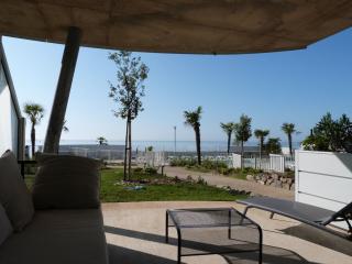 Appartement 1 chambre mer, plage, piscine, parking, clim, animaux admis - FR-1-194-216 - 0