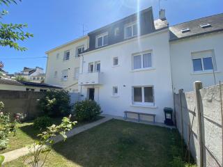 Maison de ville 5 chambres à Lorient avec jardinet et garage, proche centre, 10 couchages, WiFi - FR-1-349-152 - Lorient - 4