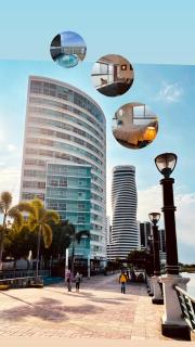 Apartamento VISTA Al RIO PUERTO SANTANA Riverfront 1 - Guayaquil - 0