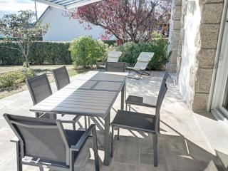 Maison plain pied 4 chambres, terrasse, jardin, parking, proche plage/commerces, Wi-Fi gratuite - FR-1-361-450 - Jullouville-les-Pins - 9