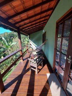 Lumiar Eco Lodge - Chalé Pedra Riscada - Nova Friburgo - 9
