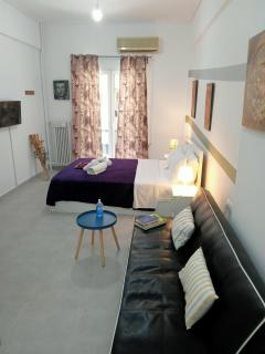 Cozy spot apt next to metro station . - Atene - 5