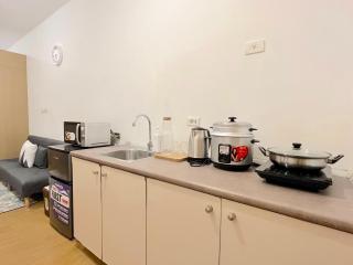 Lovely and Comfy 1 Bedroom Apartment WIFI in Grace Res, Taguig - Manila - 2