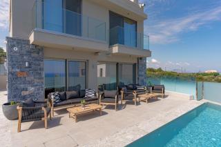 Luxury villa AQUA with 2 heated pools - Atsipopoulo - 9