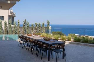 Luxury villa AQUA with 2 heated pools - Atsipopoulo - 6