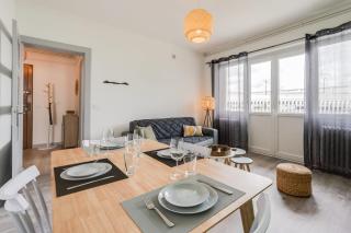 Le Parmelan - Beautiful T2 with balcony for up to 4 people - Annecy - 9