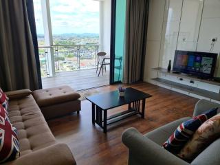 Lovely VivaMall City View with 2 Card LV10 - Kuching - 0