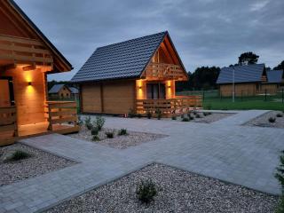 Leśna Zagroda - Dominikowo - Tężnia, sauna, balia - Dominikowo - 9