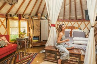 The Yurt in Abirim - 8