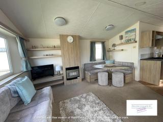 Robin hood Caravan park North Wales Free Wi-Fi and Smart TVs Passes not included - Rhyl - 0