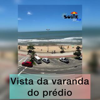 Suíte Mar 210 - Econômica e Compacta - Praia do Morro - Prédio frente Mar com elevador, atravessou a avenida, já está na Praia - Garagem - Internet - Guarapari - 0