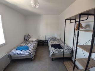 3*** Mimizan 800m plage sud - villa 8/10 pers - 6