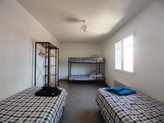 3*** Mimizan 800m plage sud - villa 8/10 pers - 3