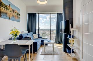 Aleda Hanza 14 floor, balkon - Szczecin - 9