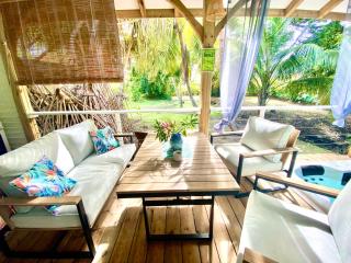 Villa Gaïa - Bungalow Ti-Spa et son jacuzzi privé dans un jardin tropical, séjour en amoureux ou en famille - Le Diamant - 7