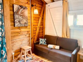 Villa Gaïa - Bungalow Ti-Spa et son jacuzzi privé dans un jardin tropical, séjour en amoureux ou en famille - Le Diamant - 1