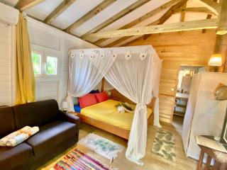 Villa Gaïa - Bungalow Ti-Spa et son jacuzzi privé dans un jardin tropical, séjour en amoureux ou en famille - Le Diamant - 2