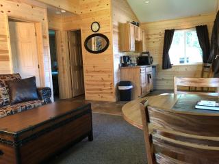 Susitna River Lodging, Backwoods Cabins - Talkeetna - 7