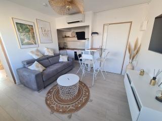 Appartement lumineux avec vue sur mer a 50 m de la plage et du centre - La Grande-Motte - 0