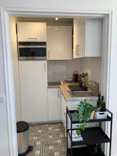 Trouville, appartement rénové avec grande terrasse au calme - Trouville-sur-Mer - 2