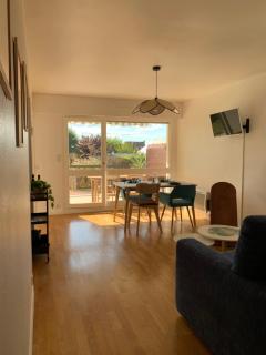 Trouville, appartement rénové avec grande terrasse au calme - Trouville-sur-Mer - 5