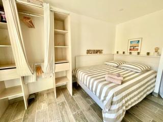 Perle du Sud avec Parking Privé, piscine été dans Résidence calme - Sainte-Maxime - 8