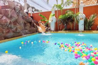 GOLDLAND Luxury Pool Villa Pattaya Walking Street 8 Bedrooms - Pattaya Sud - 7