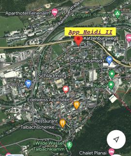 Appartement Heidi II (ohne Balkon/Terrasse) - 6