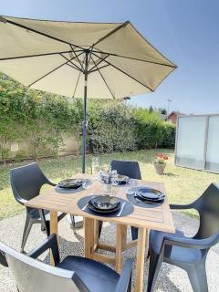 GRAND APPART TERRASSE PARKING DESIGN - Amiens - 8