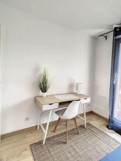 GRAND APPART TERRASSE PARKING DESIGN - Amiens - 3