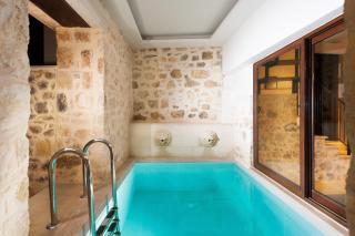 Ali Vafi's Villa - Heated Jacuzzi & Indoor Pool - Maroulás - 6