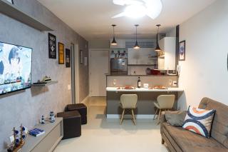 Apê aconchegante condomínio beira lagoa c/piscina - 7