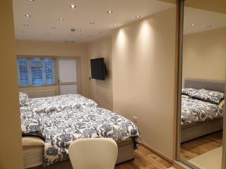 London Luxury 2 bed studio 4 mins from Ilford Stn - FREE parking, WiFi, garden access - Ilford - 6
