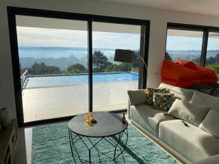 Villa White Lagoon, 6 guests, 2 bathrooms, heated private pool, amazing view, fully Equiped ! - 5