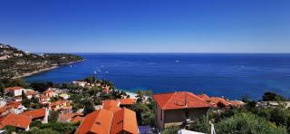 Vue magnifique, piscine privée chauffée et sauna à 10min de Monaco - 6
