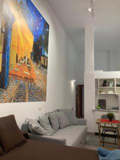 Golondrinas de Malaga "Apartamentos con mucho Arte" y terraza solarium en coliving - Málaga - 5