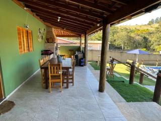 CHÁCARA COM PISCINA CLIMATIZADA e JACUZZI - Socorro - 5