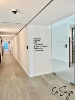 CaSuya Airali apartment with heated pool, gym in city center - 4