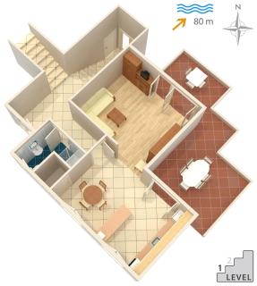 Apartment Zrnovska Banja 3154a - Korčula - 2