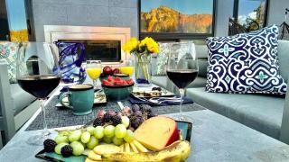 Designer View Villa-rooftop 360 View Deck-hot Tub - Sedona - 6
